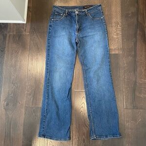 VTG 90s Lawman Western Jeans Womens Size 13/14 Relaxed Fit cowgirl 🤠